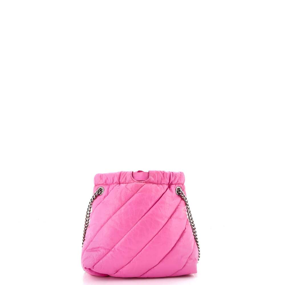 Balenciaga Crush Chain Tote Quilted #243306B95B - Picture 3 of 6